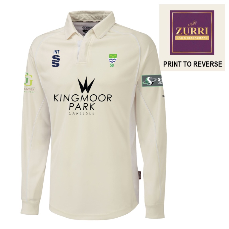 Cumbria 50's Long Sleeve Shirt White Trim