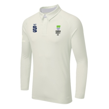 Dual Cricket Shirt Long Sleeve