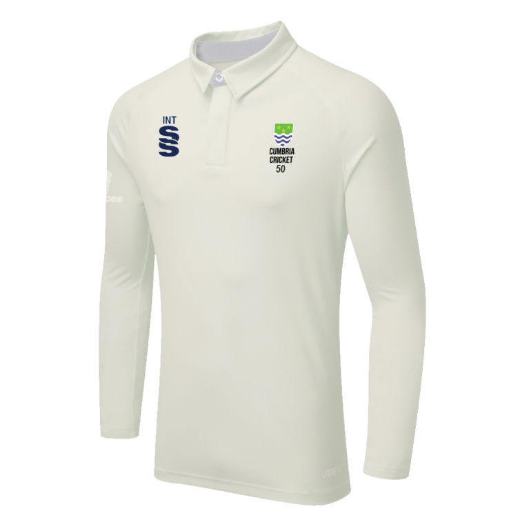 Dual Cricket Shirt Long Sleeve