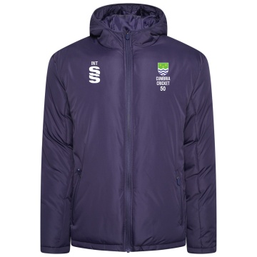 Cumbria 50's Active Padded Jacket - Navy