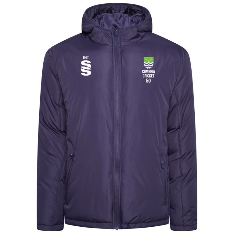 Cumbria 50's Active Padded Jacket - Navy