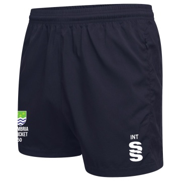 Cumbria 50's Performance Gym Short : Navy