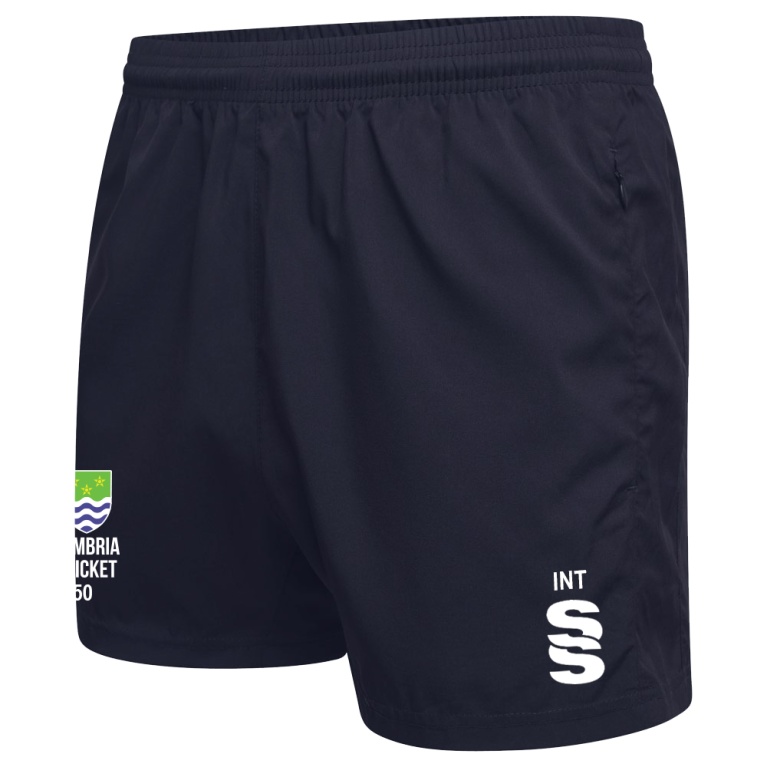 Cumbria 50's Performance Gym Short : Navy