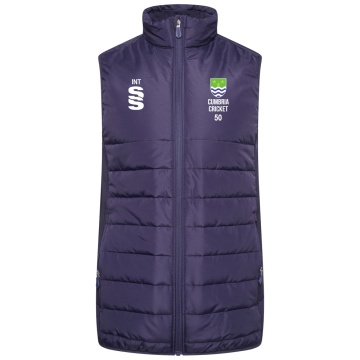 Cumbria 50's ACTIVE GILET - NAVY