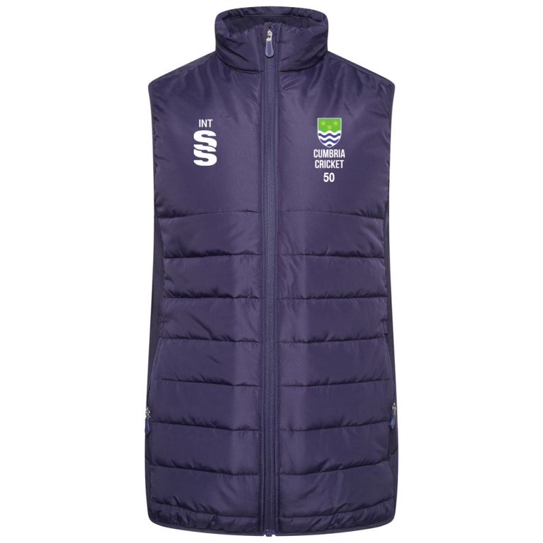 Cumbria 50's ACTIVE GILET - NAVY