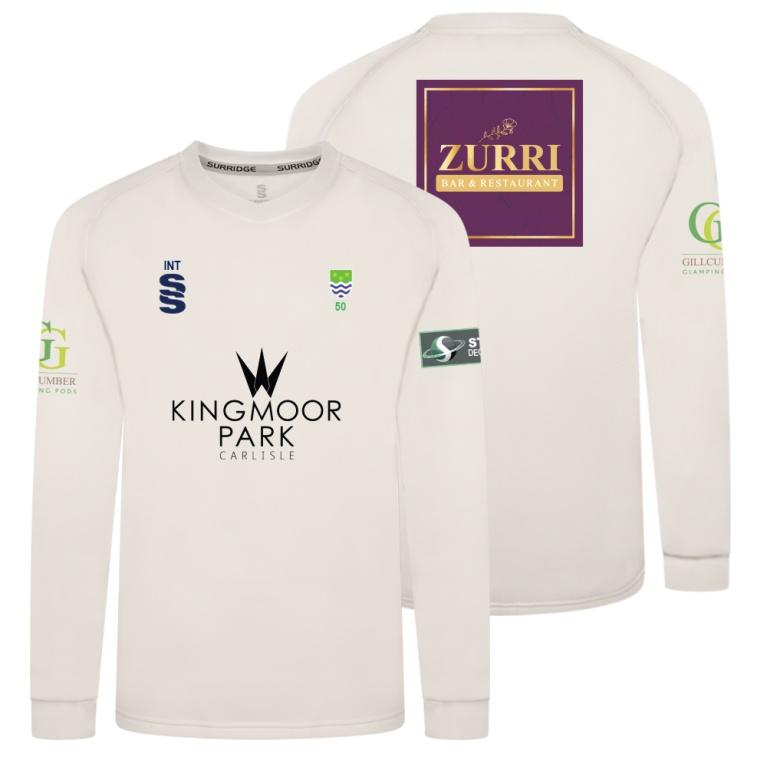 Cumbria 50's Blast Long Sleeve Cricket Sweater