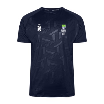 Cumbria 50's IMPACT T-SHIRT-Navy