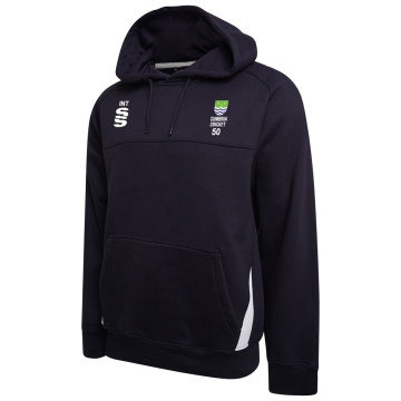 Cumbria 50's Fuse Hoody : Navy / White
