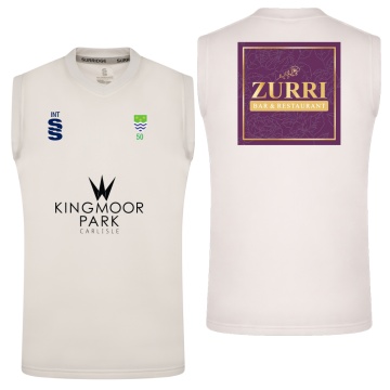 Cumbria 50's Blast Sleeveless Cricket Sweater