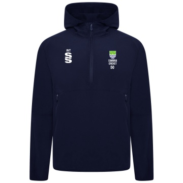 Cumbria 50's Dual Elite 1/4 Zip Hoody / Rain Jacket