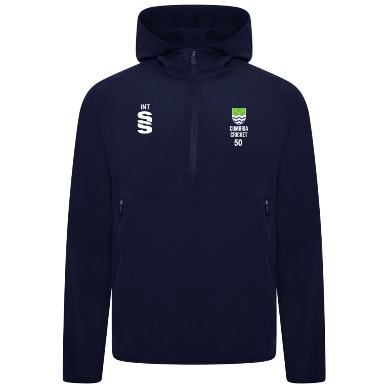 Cumbria 50's Dual Elite 1/4 Zip Hoody / Rain Jacket