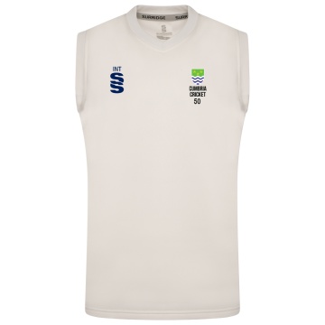 Cumbria 50's Blast Sleeveless Cricket Sweater