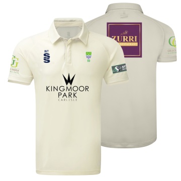 Cumbria 50's Dual Cricket Shirt Short Sleeve