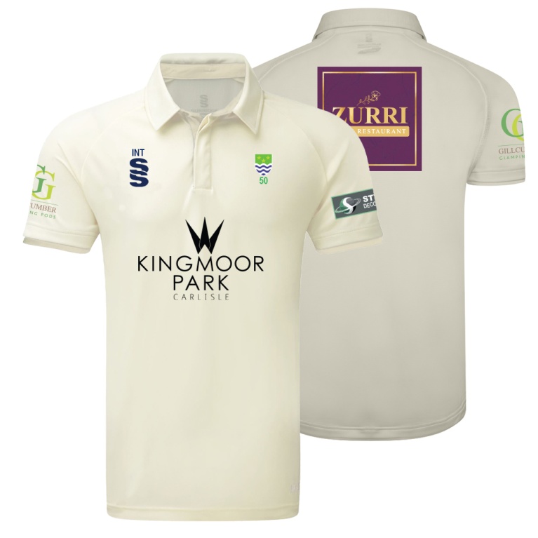 Cumbria 50's Dual Cricket Shirt Short Sleeve