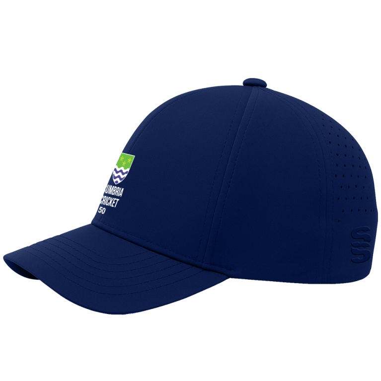 Cumbria 50's SS BASEBALL CAP NAVY